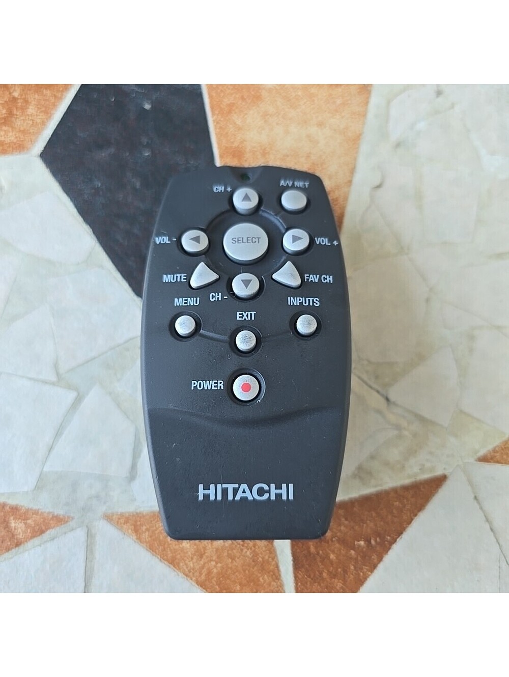 HITACHI Remote Control CLU-122S Multi-Channel Cleaned Tested ==